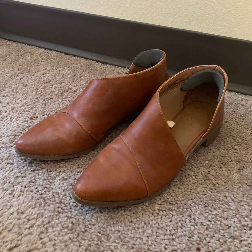 Universal Thread Womens 6.5 Wenda Cut Out booties